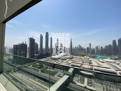 Three Bedroom | Burj Khalifa and Dubai Fountain View |  Vacant