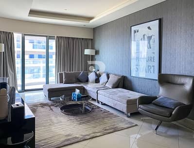 3 Bedroom Apartment for Rent in Business Bay, Dubai - Furnished | Luxury Apartment | Burj View