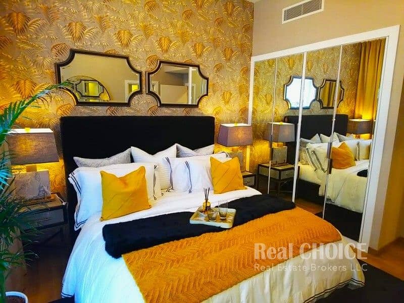Fully Furnished 1BR Hotel Apartment | Good Investment | Prime Location