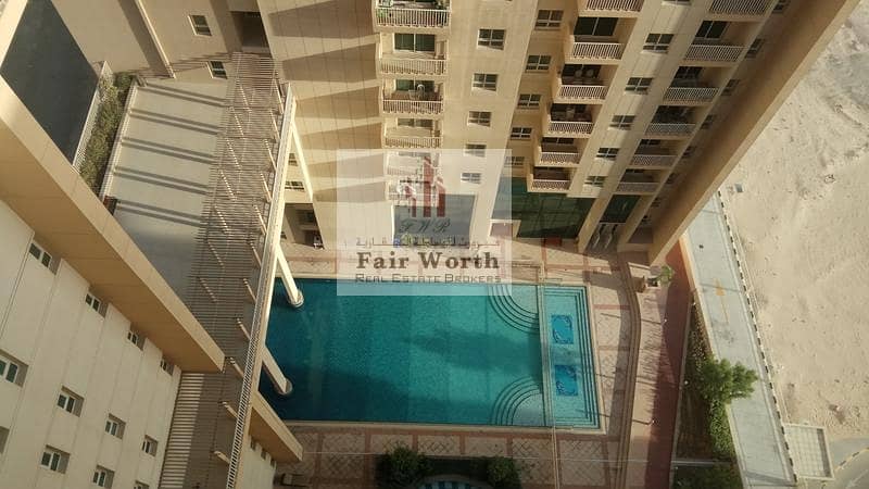 12 1BHK Apartment with shared Swimming pool