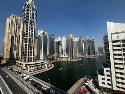 2 Bedroom Apartment for Sale in Dubai Marina, Dubai - Best View in the Tower | Upgraded | Vacant