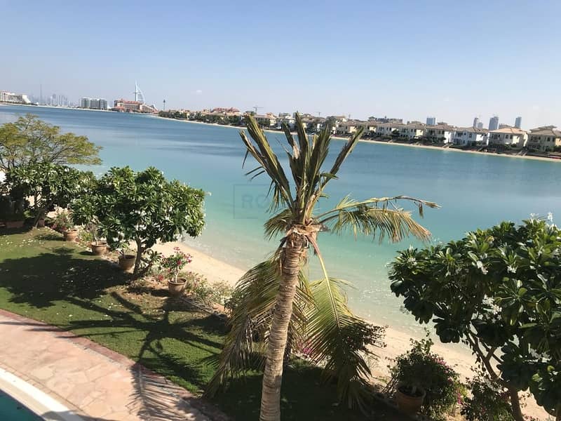 Water View! 6 Bed | Signature Type Villa  | Parking | Parking | Pal Jumeirah