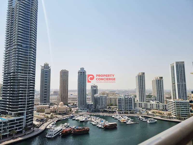 Vacant Soon I Vastu I 2BR + Maid I Marina view | Vacant Soon I Vastu I 2BR + Maid I Marina view |