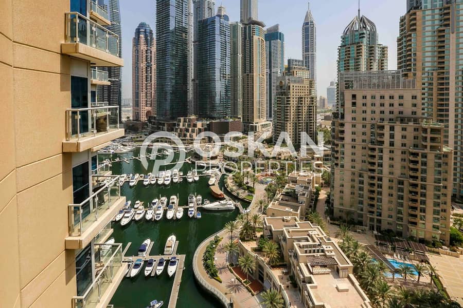 Квартира в Дубай Марина，Здание Аль Хабтура, 1 спальня, 94990 AED - 6034176