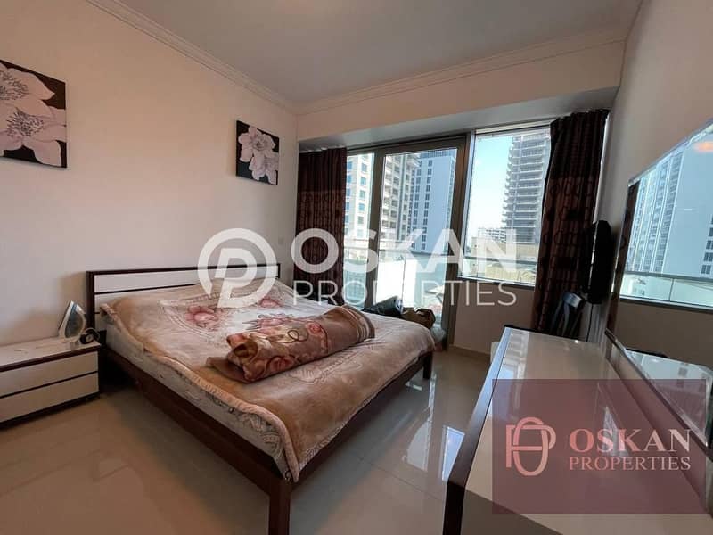位于迪拜码头，海洋塔楼 1 卧室的公寓 83000 AED - 5948429