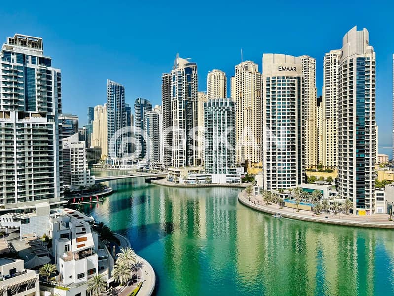 Квартира в Дубай Марина，Тридент Бейсайд, 3 cпальни, 224999 AED - 6580926