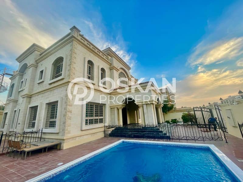 Spacious | Luxurious | Private Swimming Pool