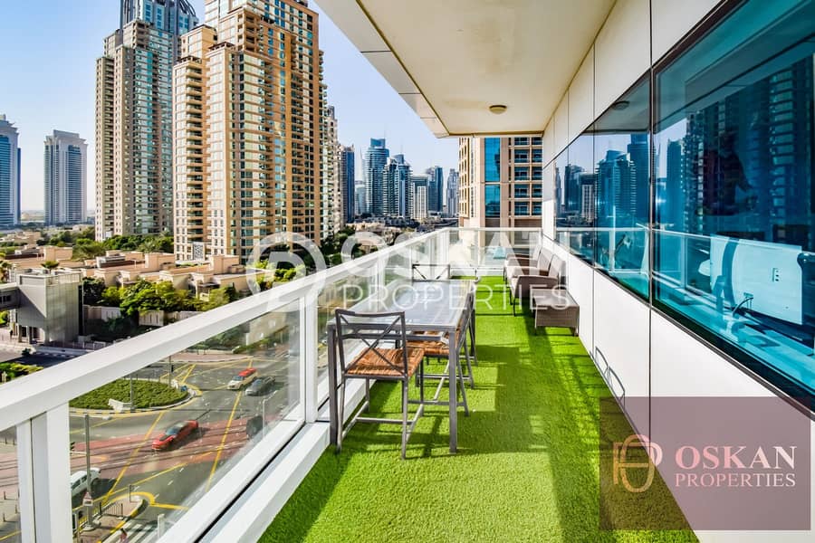 Квартира в Дубай Марина，Маг 218 Тауэр, 2 cпальни, 2100000 AED - 6069674