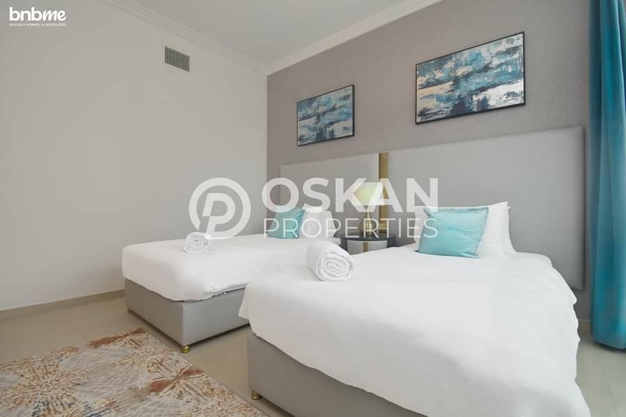 Fully Upgraded | Ready To Move | JBR 2BHK + Maid