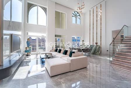 朱美拉棕榈岛， 迪拜 4 卧室顶楼公寓待售 - 位于朱美拉棕榈岛，海滨公寓，安巴拉公寓 4 卧室的顶楼公寓 15900000 AED - 8092979