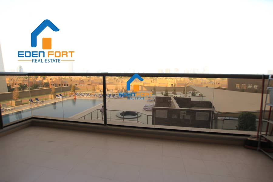 7 Pool View - Furnished One Bedroom For Sale . . . . .