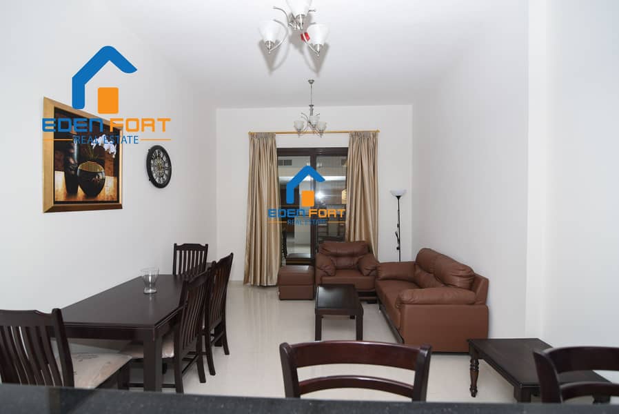 2 Golf View -Well Maintained - Furnished Apartment For Rent. .