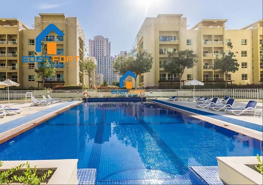 2 Studio | Full Furnished | Al Alka 2 |Greens