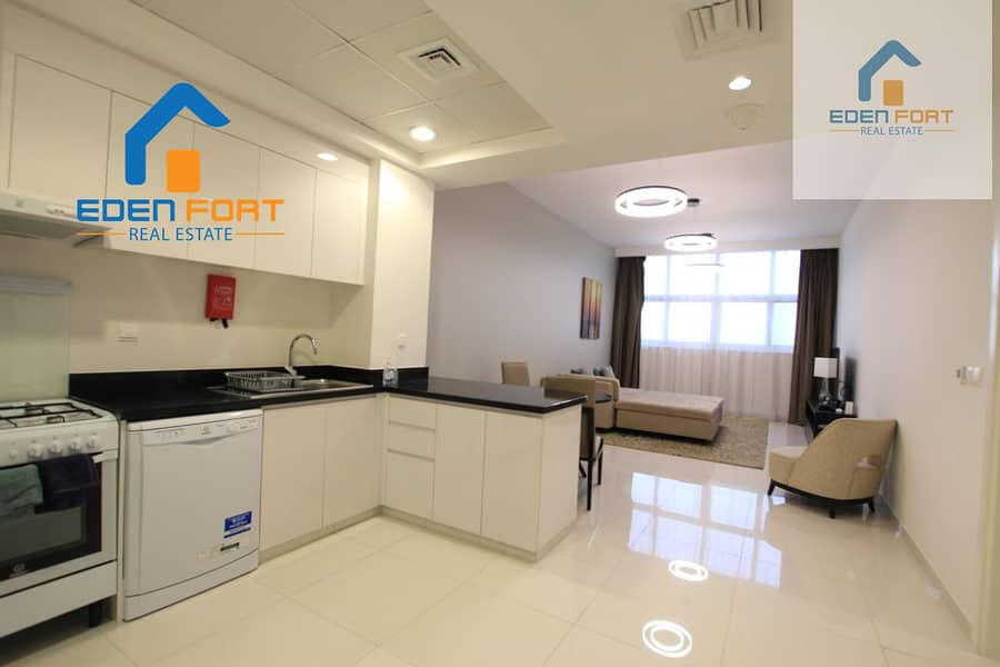 7 Brand new 1BR Furnished Unit | For Rent. .