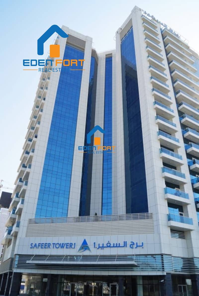 2BR+M+4 WCs for Sale in Business Bay -Safeer Tower