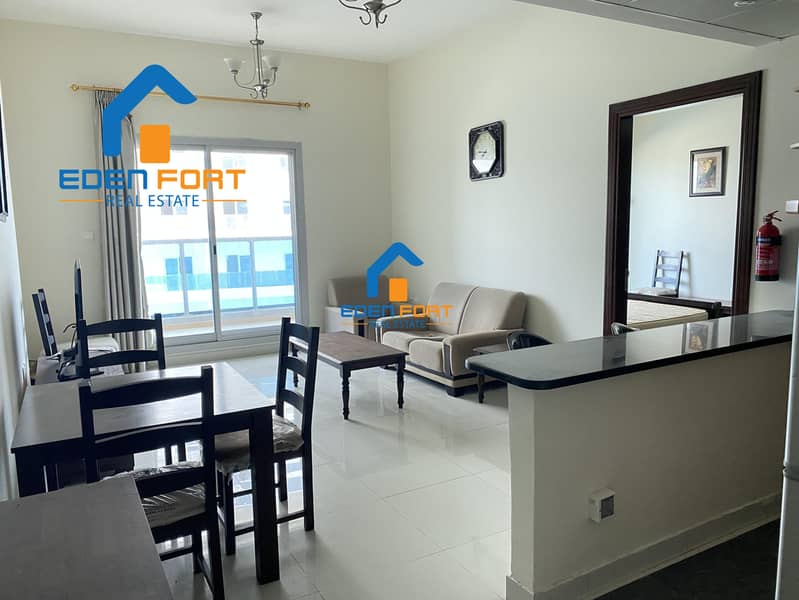 Spacious One Bedroom Furnished Apartment For Sale