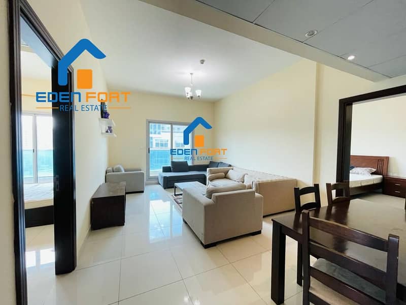 Golf  View-3 BHK-Furnished-Elite Residence -DSC