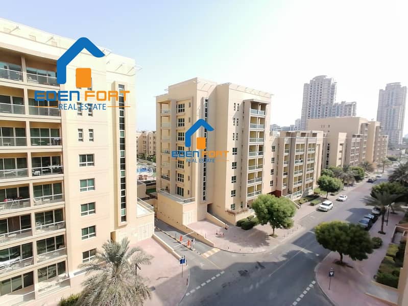 Furnished 1 BHK | Nice View | Al Ghozlan 3  | Greens