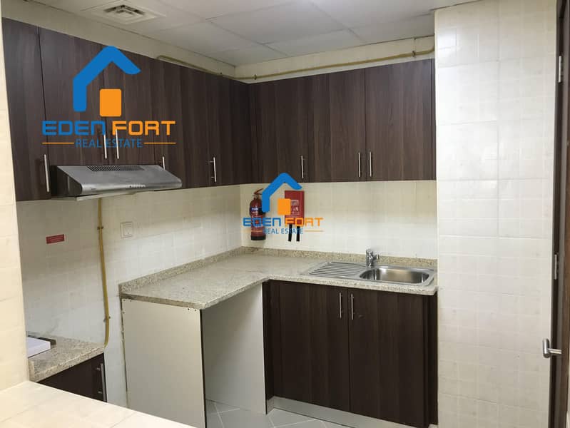 6 Chiller Free Brand New 1BHK  Flat with Closed Kitchen