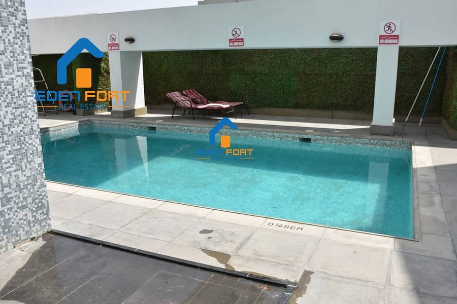 10 Fully High Furnished Studio in GBS with Balcony . . . .