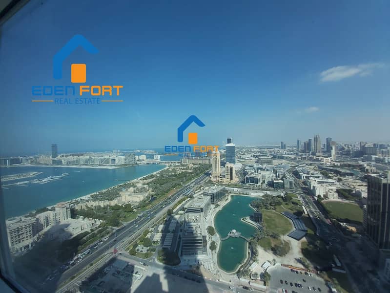 位于迪拜码头，滨海拱廊大厦 4 卧室的顶楼公寓 475000 AED - 5568143