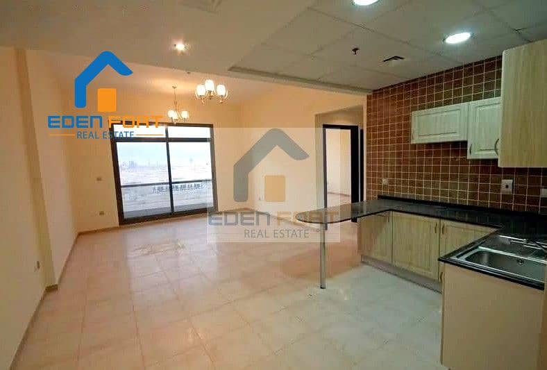 2 Chiller Free 1 Bedroom in Hamza tower- Vacant and Ready to Move In