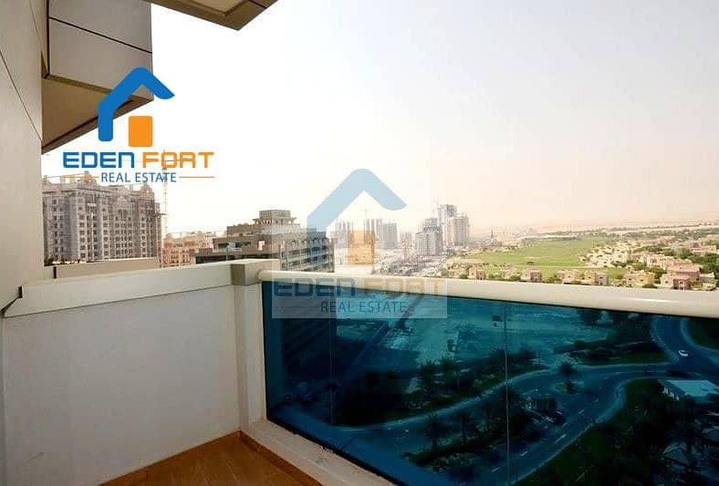 5 Chiller Free 1 Bedroom in Hamza tower- Vacant and Ready to Move In