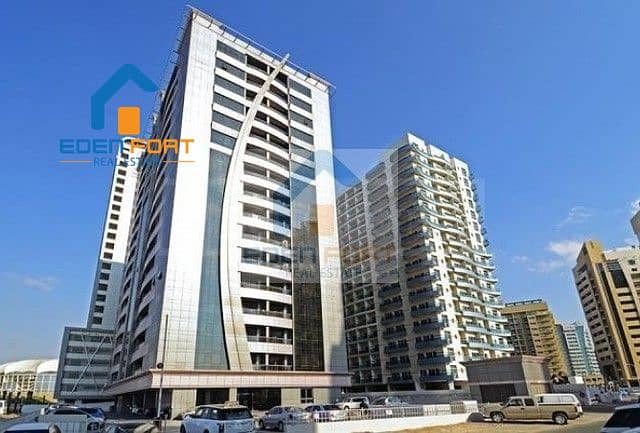 7 Chiller Free 1 Bedroom in Hamza tower- Vacant and Ready to Move In
