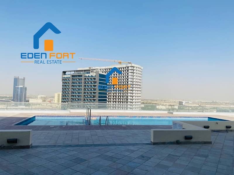 9 BRAND NEW STUDIO FOR RENT IN  DUBAI SPORTS CITY