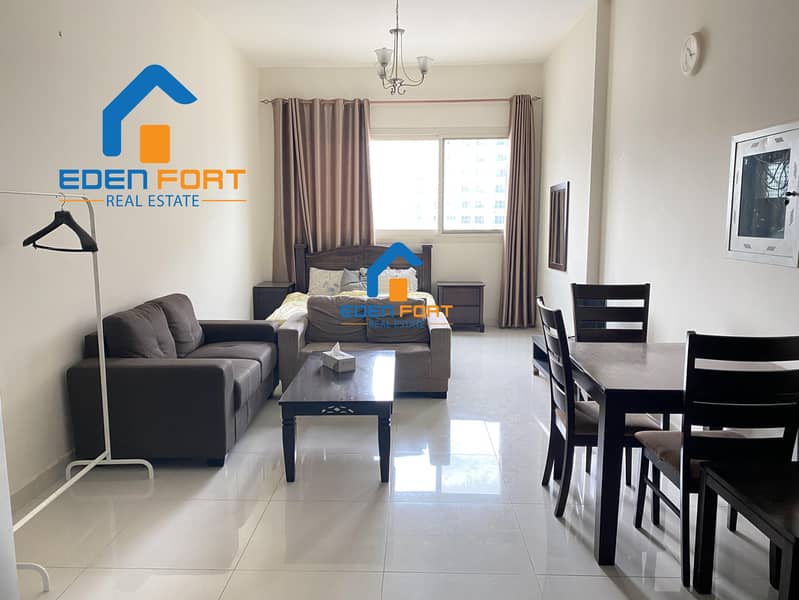 2 Semi Furnished Studio Apartment Available For Rent