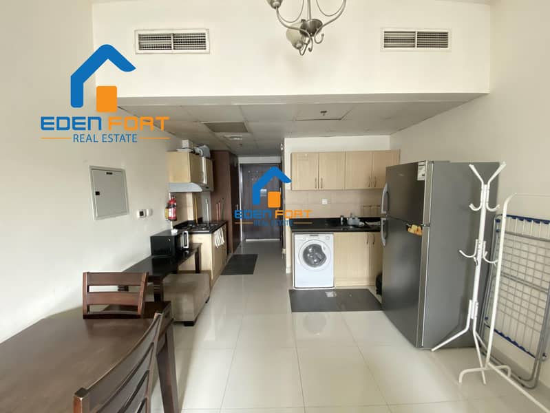 4 Semi Furnished Studio Apartment Available For Rent