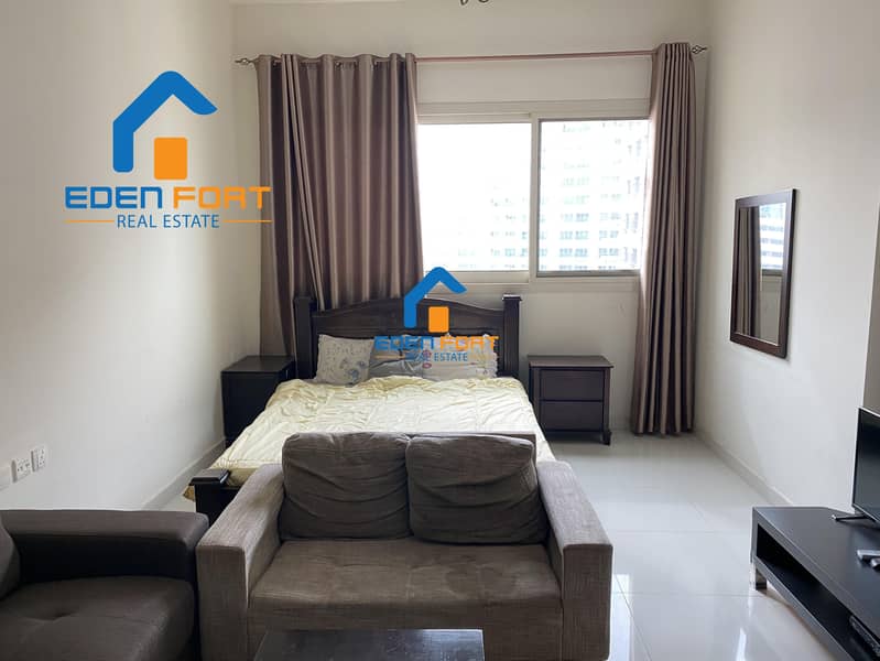 6 Semi Furnished Studio Apartment Available For Rent