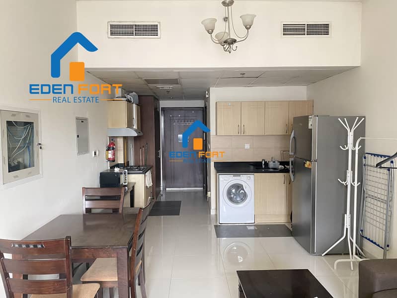 8 Semi Furnished Studio Apartment Available For Rent