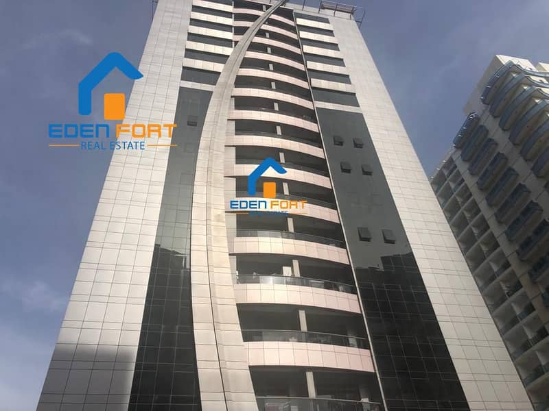 7 One Month Free-Chiller Free-Cheapest-Studio-Unfurnished-Hamza Tower