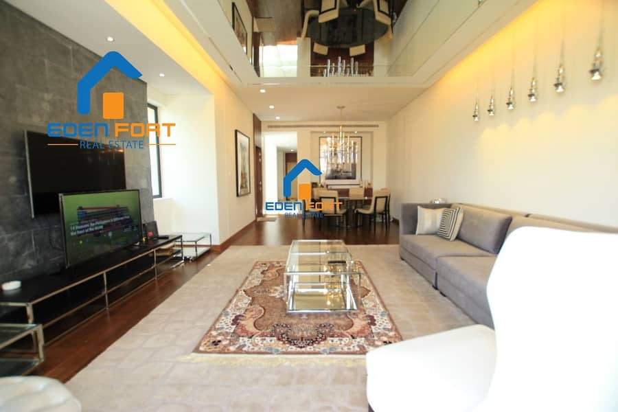 5 Fully Furnished 4 Bed Room + Maid + Study Townhouse