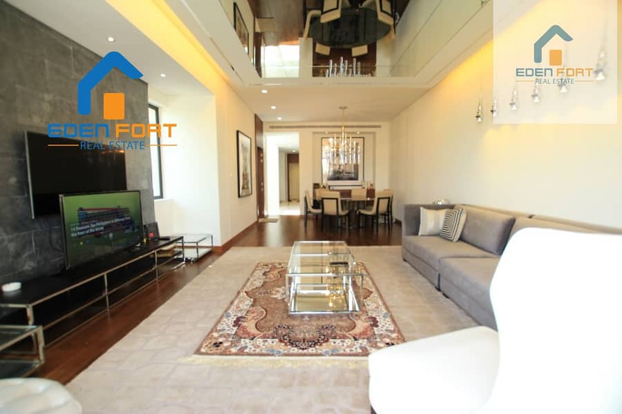 6 Fully Furnished 4 Bed Room+maid Townhouse