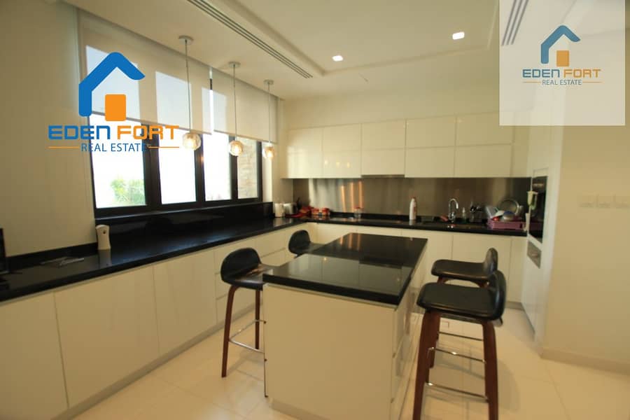 9 Fully Furnished 4 Bed Room+maid Townhouse