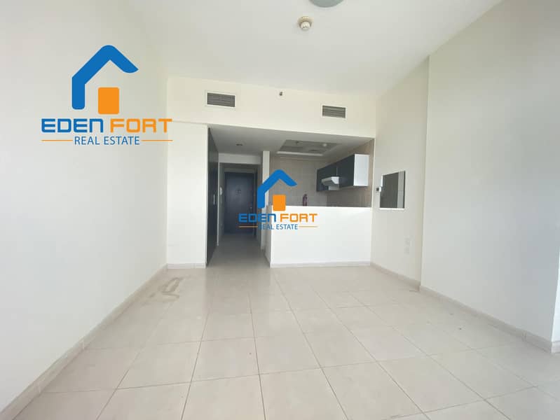 3 GOLF VIEW UN-FURNISHED STUDIO IN SPORTS CITY FOR RENT. .