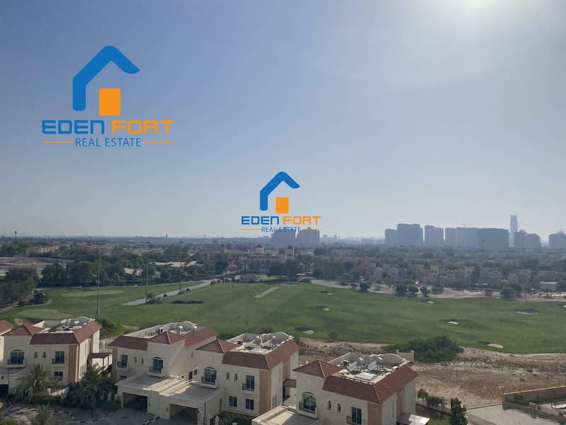 9 GOLF VIEW UN-FURNISHED STUDIO IN SPORTS CITY FOR RENT. .