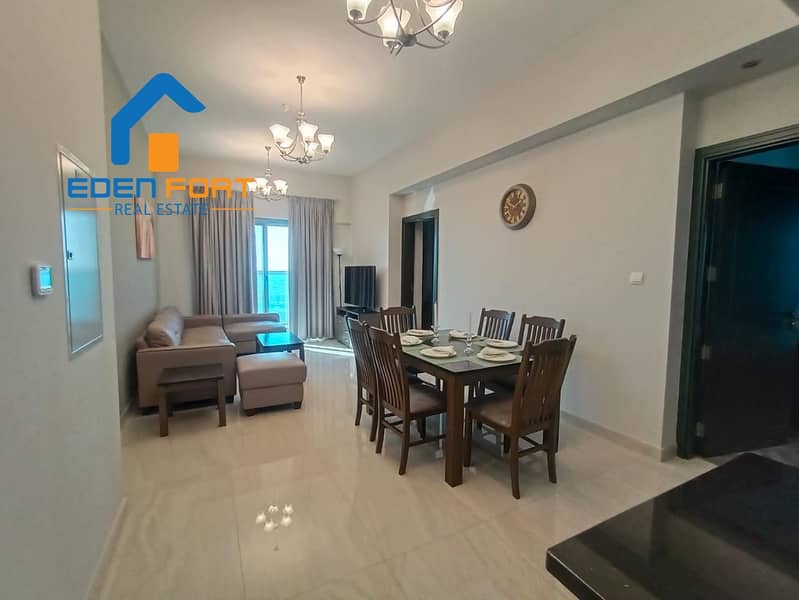 Two Bedroom | Fully Furnished | Canal and Burj View