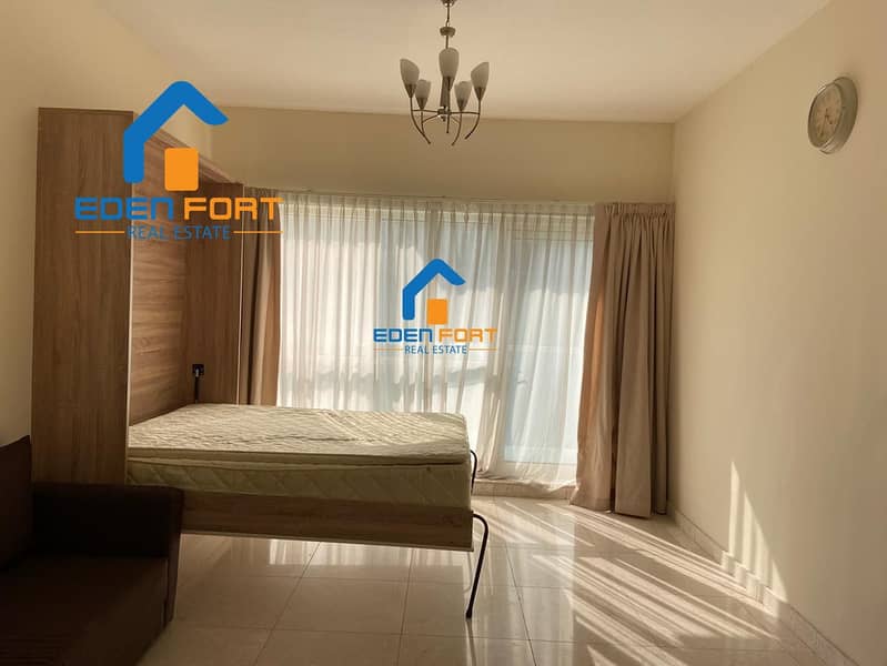 Nice Semi-Furnished with kitchen Appliance's | Low Floor |Studio