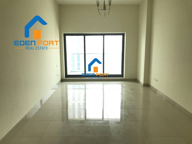 3 Spacious Unfurnished Studio flat with Open View