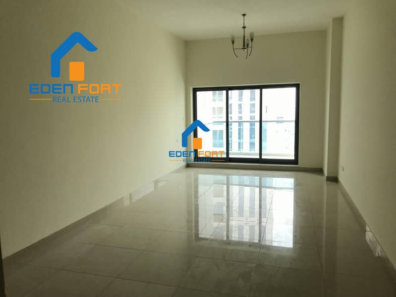 6 Spacious Unfurnished Studio flat with Open View