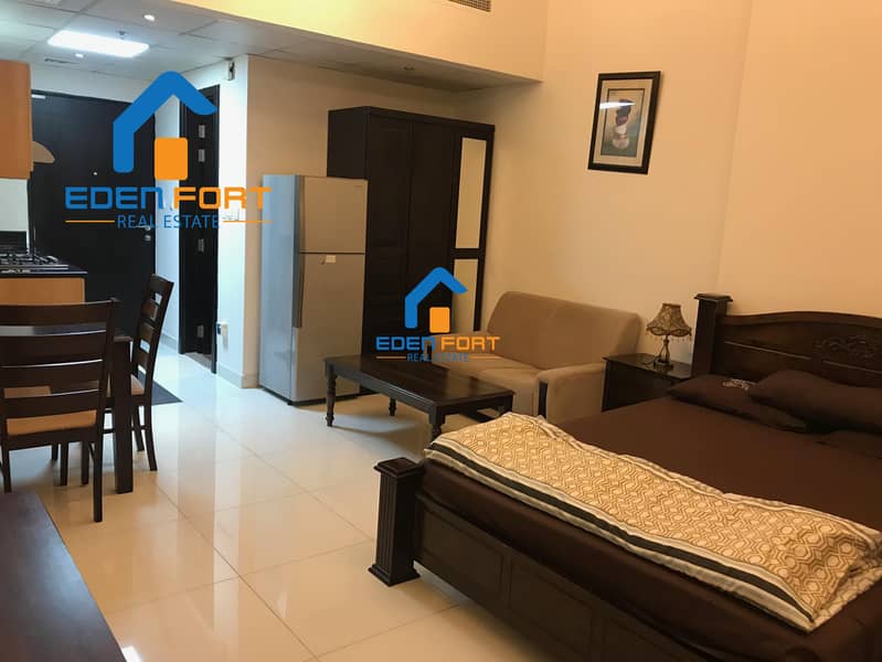 9 Fully Furnished Vacant Studio Apartment!