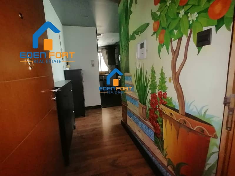 10 Well Maintained 1 BHK| The Links East Tower |  Canal View