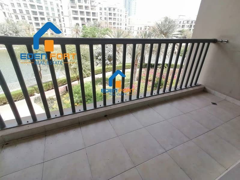 13 Well Maintained 1 BHK| The Links East Tower |  Canal View
