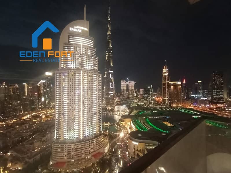 Spacious & Bright Apartment | Burj Khalifa View | Ready To Move-in