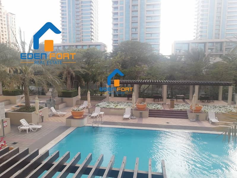 3 BHK | Canal view | Spacious unit | Chiller free