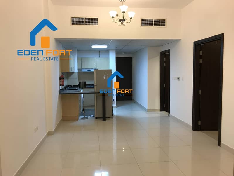 Semi Furnished One Bedroom Apartment For Rent