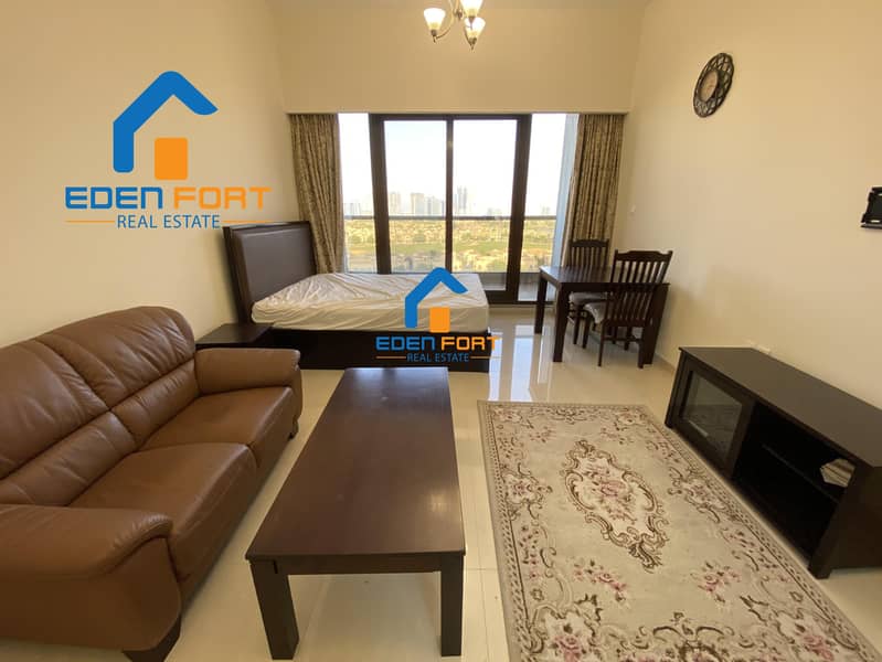 3 Golf View Fully Furnished Studio Apartment